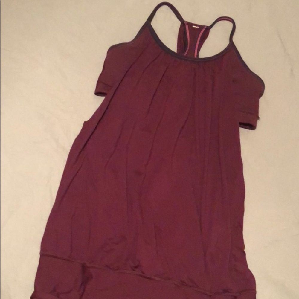 Lululemon Workout top Bundle-Tank 4